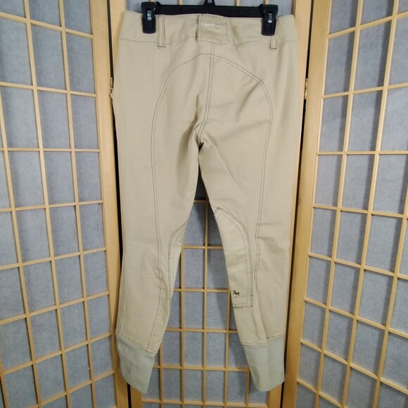 Equine Couture Sportif Natasha Breeches Size 30  NWT - Picture 2 of 13